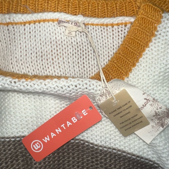 Hem & Thread Color Block Sweater - Picture 3 of 5